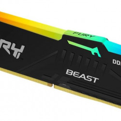 KINGSTON FURY Beast 16GB 6000MT/s CL36 DIMM RGB EXPO Memória DDR5