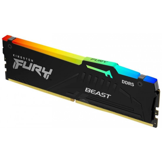 KINGSTON FURY Beast 16GB 6000MT/s CL36 DIMM RGB EXPO Memória DDR5