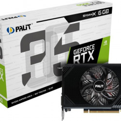 Palit RTX 3050 6GD6  StormX videokártya