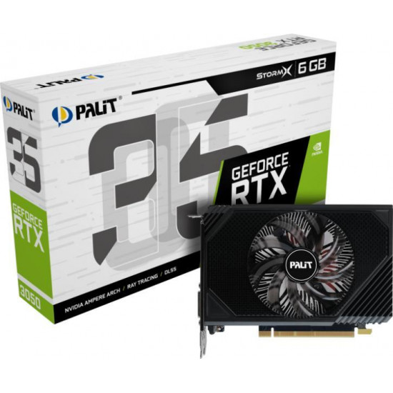 Palit RTX 3050 6GD6 StormX videokártya Palit RTX 3050 6GD6 StormX videokártya