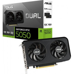 ASUS RTX 5050 8GB DDR6 OC Videokártya PCI-Ex16x nVIDIA