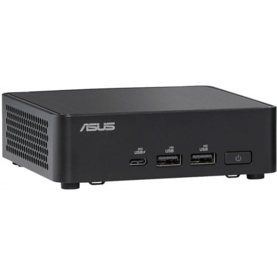 ASUS PC NUC Ultra Compact Intel Core 3 100U, 2xHDMI 2.1, 2.5GBLAN, Wifi, USB 3.2, Type-C