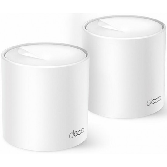 TP-LINK DECO X10 AX1500 (2-PACK) Wireless Mesh Networking system