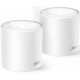 TP-LINK DECO X10 AX1500 (2-PACK) Wireless Mesh Networking system