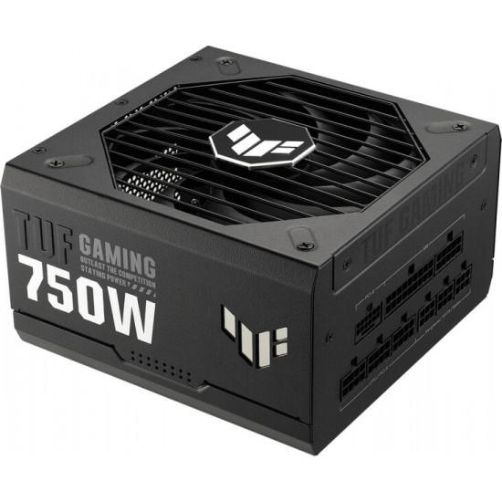 ASUS TUF Gaming 750W 80+ Gold moduláris Gen 5.1 Tápegység ASUS TUF Gaming 750W 80+ Gold moduláris Gen 5.1 Tápegység