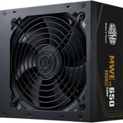 COOLER MASTER MWE 650W, 12cm, ATX 3.1, 80+ bronze Tápegység