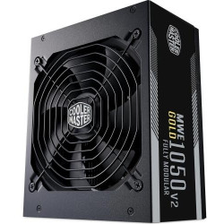 COOLER MASTER Moduláris MWE GOLD 1050 - V2 ATX 3.1 PCIe5.1 1050W, 14cm, 80+ Gold Tápegység