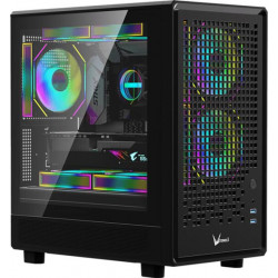 Formula AirMesh G2 fekete Ablakos ház