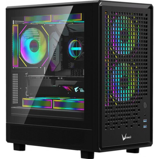 Formula AirMesh G2 fekete Ablakos ház