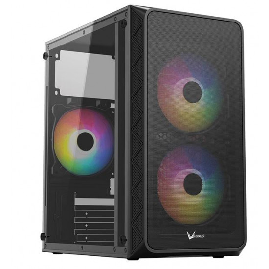 Formula Air Mesh G4 fekete Ablakos ház