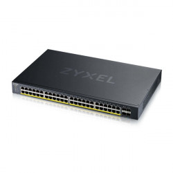 ZYXEL XGS1935-52HP-EU0101F Switch 48x1000Mbps(48xPOE+) + 4x10G SFP+, Fémházas Menedzselhető, Rackes