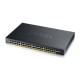 ZYXEL XGS1935-52HP-EU0101F Switch 48x1000Mbps(48xPOE+) + 4x10G SFP+, Fémházas Menedzselhető, Rackes ZYXEL XGS1935-52HP-EU0101F Switch 48x1000Mbps(48xPOE+) + 4x10G SFP+, Fémházas Menedzselhető, Rackes