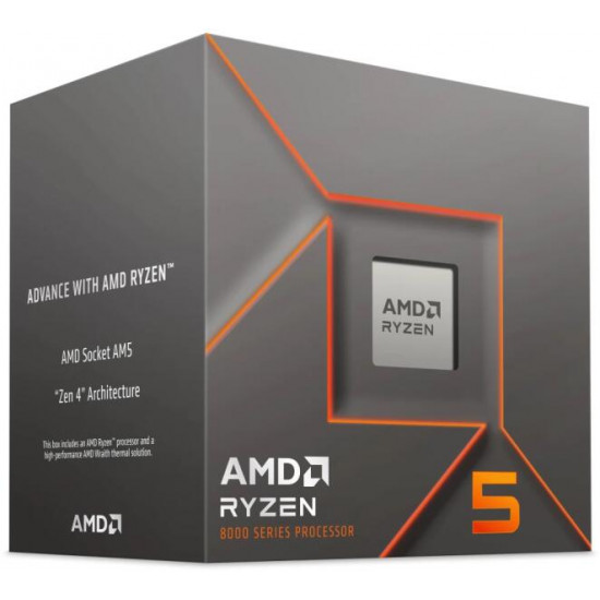 AMD Ryzen 5 8400F 4.2GHz/6C/16M processzor