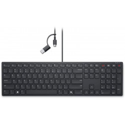 DELL Vezeték nélküli Billentyűzet -KB525C -Hungarian (QWERTZ)