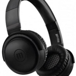 MAXELL Fejhallgató, BT-B52, headset, integrált mikrofon, Bluetooth & 3.5mm Jack, Fekete