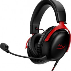 HyperX Cloud III fekete gamer headset