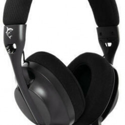 WHITE SHARK FALCON-B, GH-2441B, vezeték nélküli gamer fejhallgató, fekete