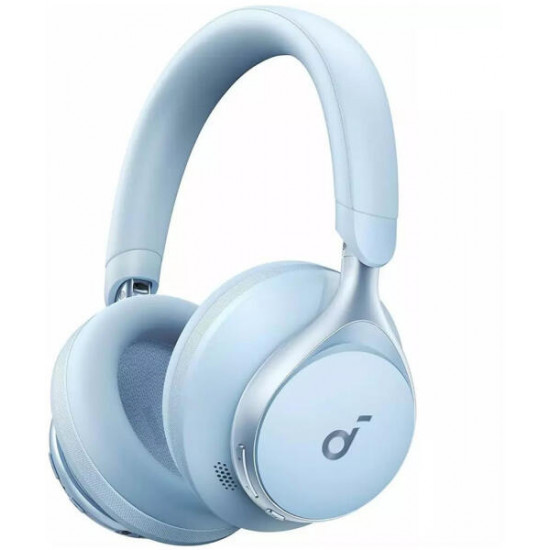 ANKER Vezeték Nélküli Fejhallgató, Soundcore Space One, Aktív Zajszűrő, kék - A3035G31