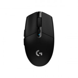 Logitech G305 Lightspeed vezeték nélküli optikai egér Fekete (910-005283)