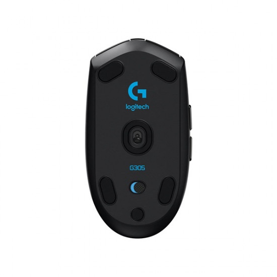 Logitech G305 Lightspeed vezeték nélküli optikai egér Fekete (910-005283) Logitech G305 Lightspeed vezeték nélküli optikai egér Fekete (910-005283)