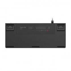 Logitech G515 TKL US vezetékes fekete gamer billentyűzet