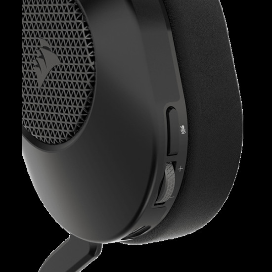 Corsair HS65 Dolby 7.1 fekete vezeték nélküli gamer headset Corsair HS65 Dolby 7.1 fekete vezeték nélküli gamer headset