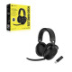Corsair HS65 Dolby 7.1 fekete vezeték nélküli gamer headset Corsair HS65 Dolby 7.1 fekete vezeték nélküli gamer headset