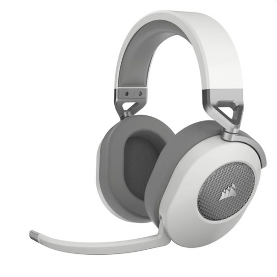CORSAIR Vezeték Nélküli Headset, HS65 WIRELESS Gaming, Dolby 7.1 Hangzás, fehér CORSAIR Vezeték Nélküli Headset, HS65 WIRELESS Gaming, Dolby 7.1 Hangzás, fehér