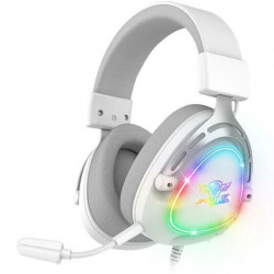 HKM-Spirit of Gamer ELITE H40  MultiPlatform fehér RGB Headset