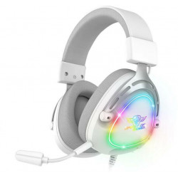 HKM-Spirit of Gamer ELITE H40  MultiPlatform fehér RGB Headset