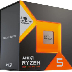 AMD Ryzen5 7500X3D Box processzor