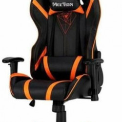 KE -  Meetion MT-CHR15 Gamer szék fehér+narancs