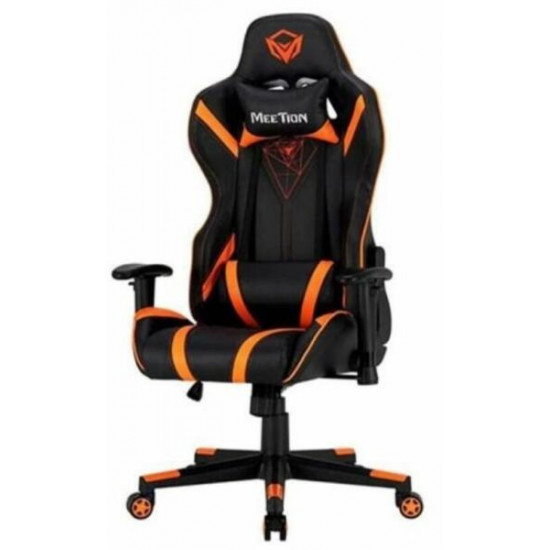 KE -  Meetion MT-CHR15 Gamer szék fehér+narancs