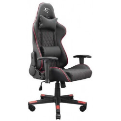 WHITE SHARK RACER-TWO fekete/piros gamer szék