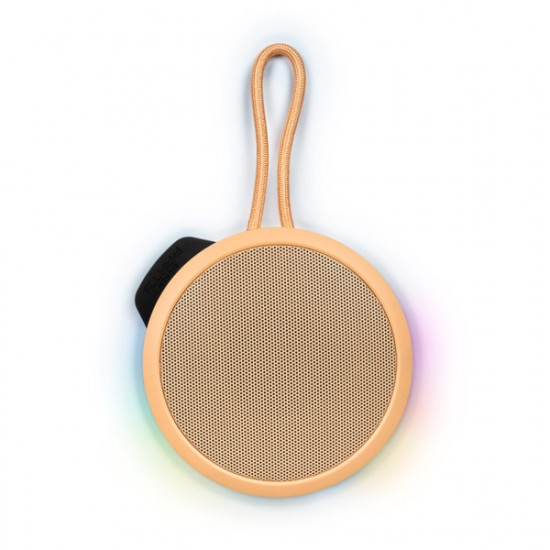 BigBen 2809239 Party Nano vezeték nélküli világító narancs Bluetooth hangszóró