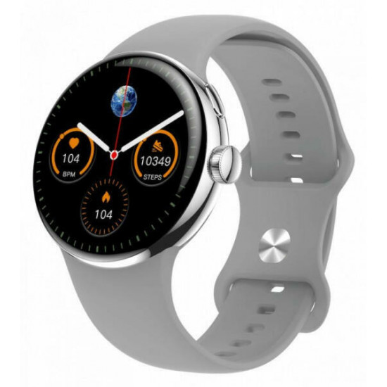 Carneo Matrixx HR+ ezüst okosóra Carneo Matrixx HR+ ezüst okosóra