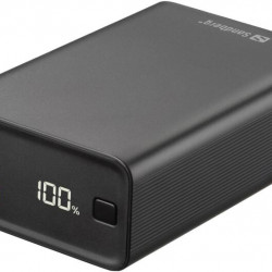 SANDBERG Hordozható akkumulátor, Travel powerbank 20000 PD65W