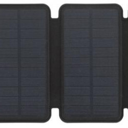 SANDBERG Hordozható akkumulátor, Solar 5-Panel Powerbank 10000
