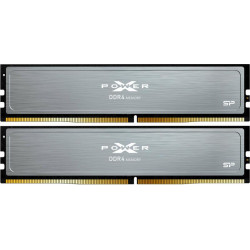 SILICON POWER 16GB 3200Mhz CL16 DIMM Xpower Pulse Gaming (Kit of 2) XMP 2.0 Memória DDR4