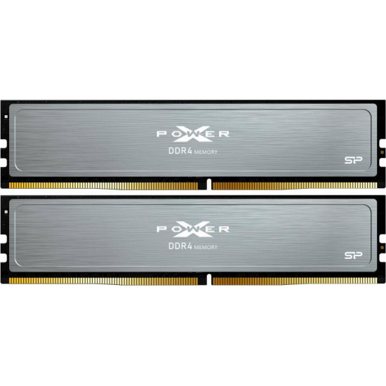 SILICON POWER 16GB 3200Mhz CL16 DIMM Xpower Pulse Gaming (Kit of 2) XMP 2.0 Memória DDR4