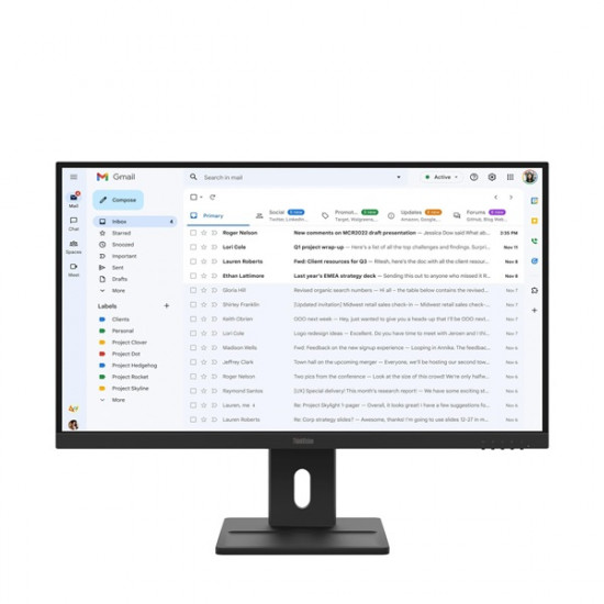 LENOVO Monitor - ThinkVision E27-40; 27 LENOVO Monitor - ThinkVision E27-40; 27