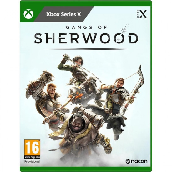 Gangs of Sherwood Xbox Series X játékszoftver Gangs of Sherwood Xbox Series X játékszoftver