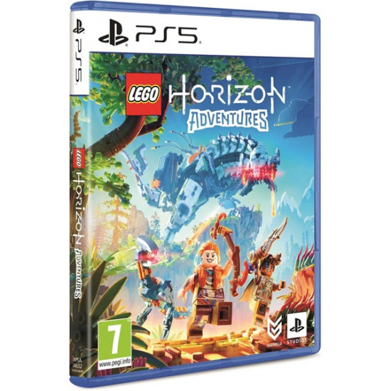 LEGO Horizon Adventures PS5 játékszoftver LEGO Horizon Adventures PS5 játékszoftver