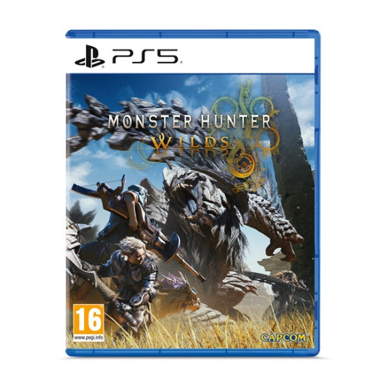 Monster Hunter Wilds PS5 játékszoftver Monster Hunter Wilds PS5 játékszoftver