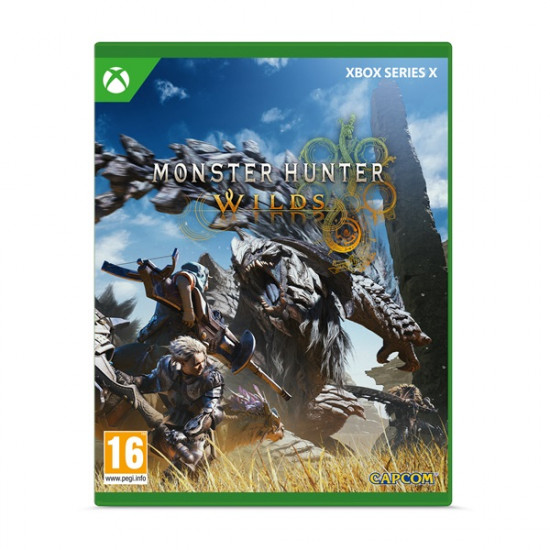 Monster Hunter Wilds Xbox Series X játékszoftver Monster Hunter Wilds Xbox Series X játékszoftver