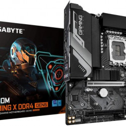 GIGABYTE B760M GAMING X DDR4 GEN5 INTEL B760, mATX Alaplap S1700