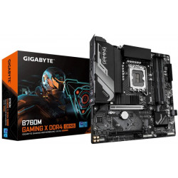 GIGABYTE B760M GAMING X DDR4 GEN5 INTEL B760, mATX Alaplap S1700