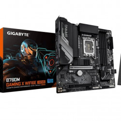 GIGABYTE B760M GAMING X WIFI6E GEN5 INTEL B760, mATX Alaplap S1700