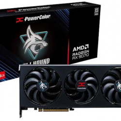Powercolor RX 9070 16GB GDDR6 Hellhound videokártya