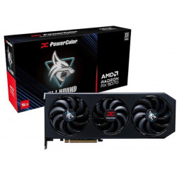 Powercolor RX 9070 16GB GDDR6 Hellhound videokártya